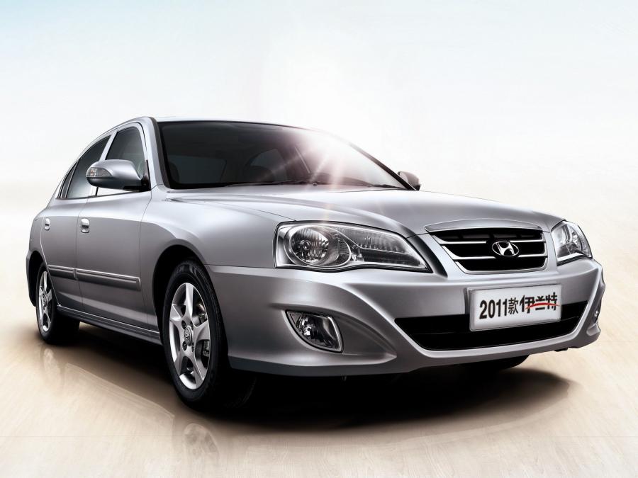  Hyundai Elantra 2010 года  (CN) (фото 7 из 9)